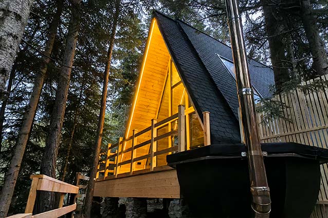 Отель Монте ВИЕРА в Архызе