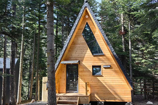 Гостиница в Архызе