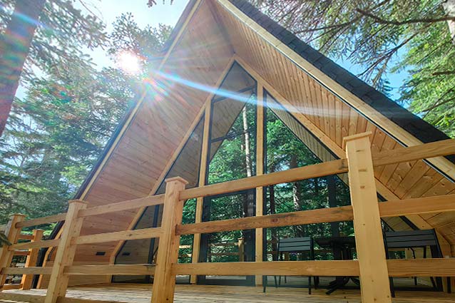 Глэмпинг Монте ВИЕРА в Архызе