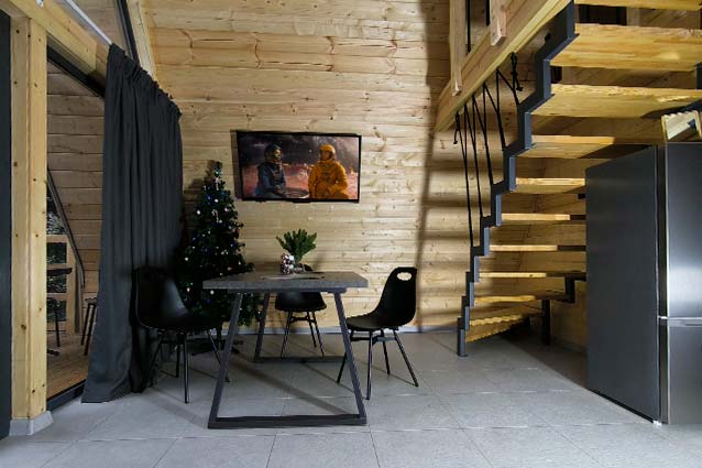 Домики Монте ВИЕРА в Архызе