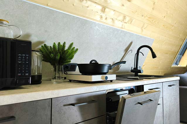 Домики Монте ВИЕРА в Архызе