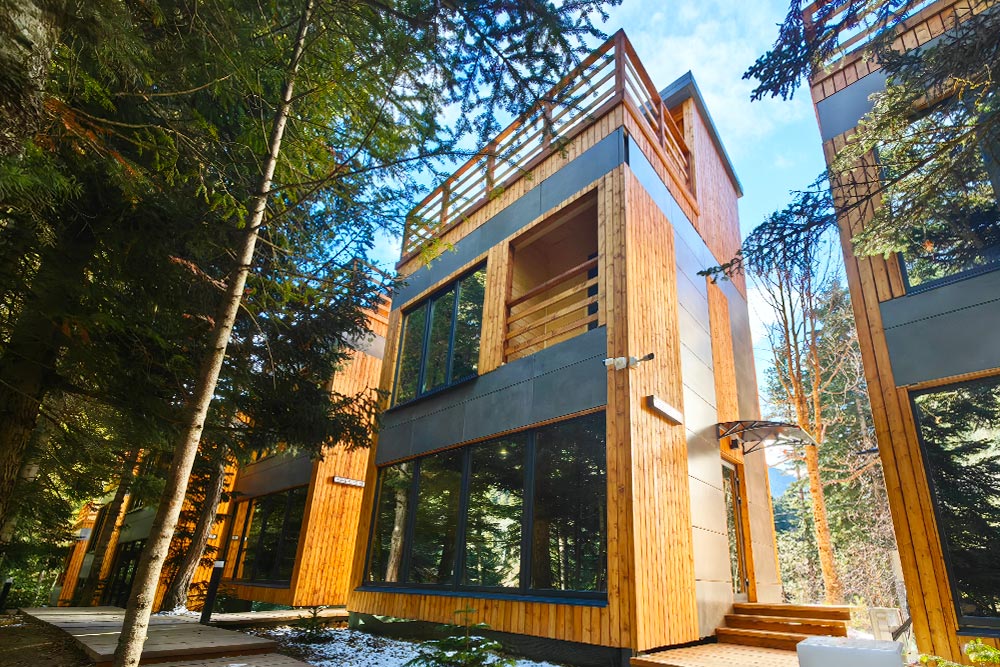 Отель Монте Виера парк Архыз