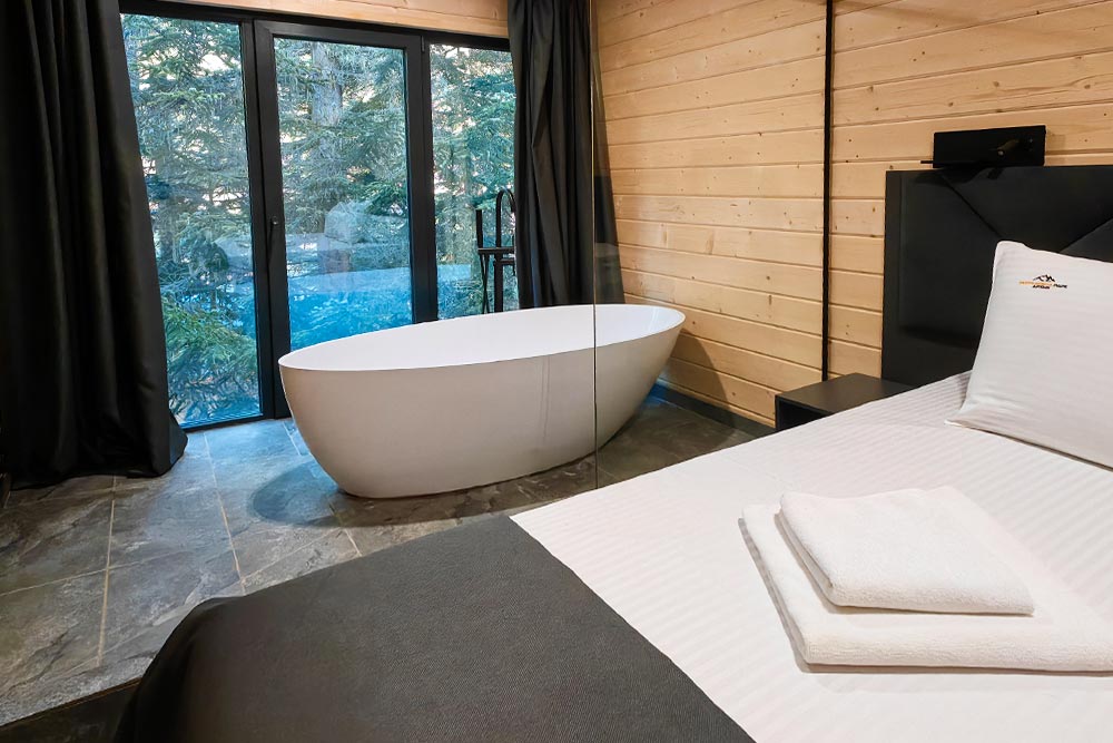 Гостиница в Архызе