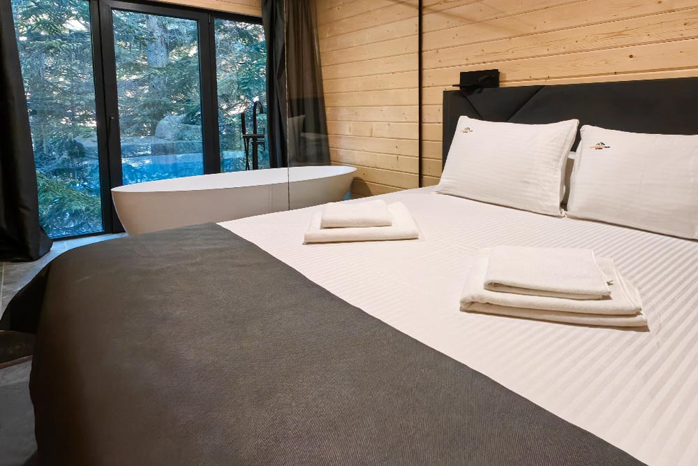 Отель с сушильной комнатой