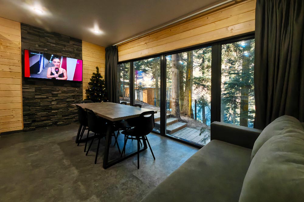 Качественный отель Архыза