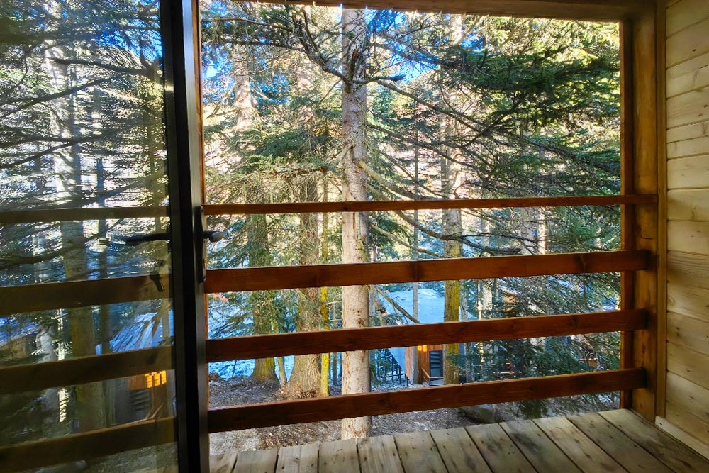 Дизайнерские коттеджи в Архызе