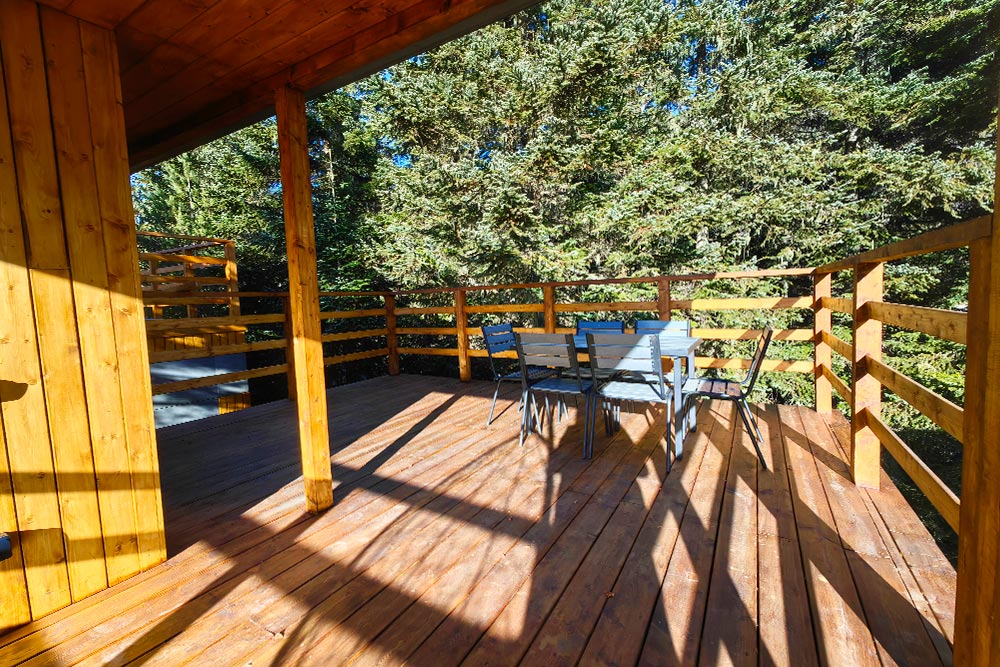 Домики в Архызе