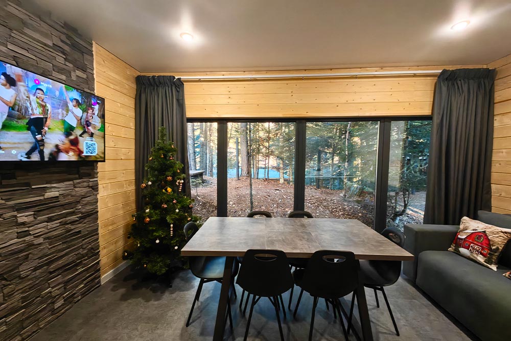 Коттедж с баней