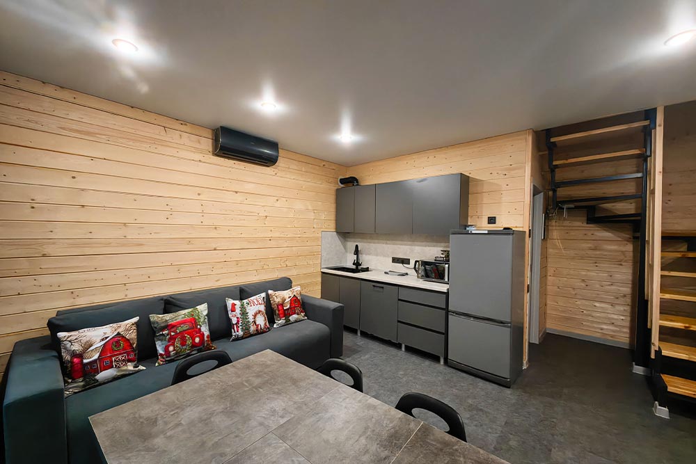 Коттедж с баней в Архызе