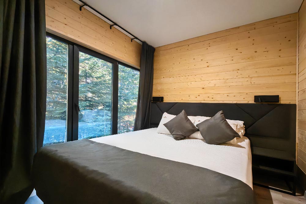 Глемпинг в Архызе цена