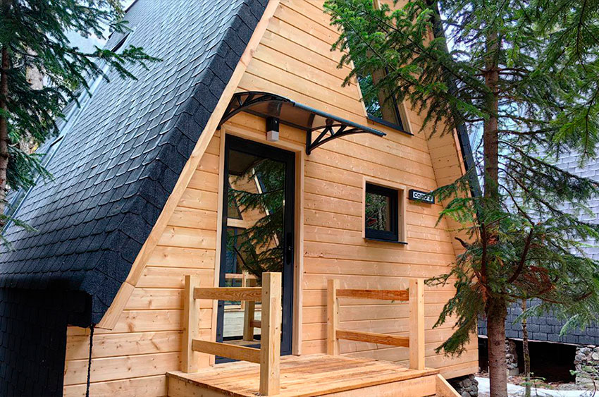 Отель Монте ВИЕРА парк Архыз