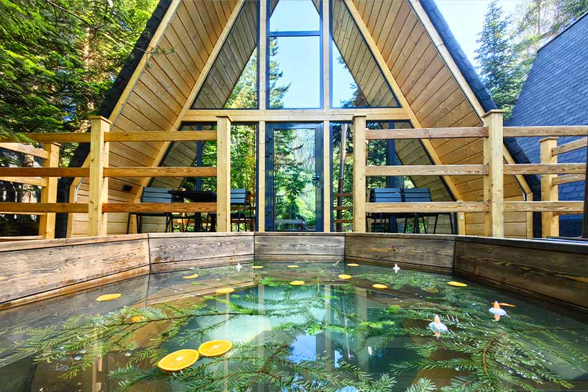 Отель Монте Виера парк Архыз