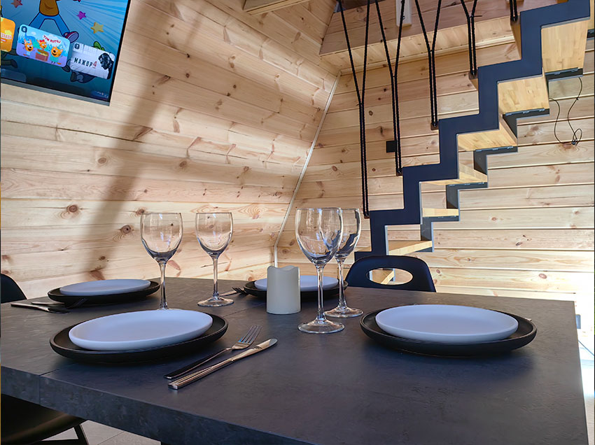 Домик в Архызе с фурако