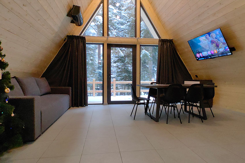 Гостевой дом для горнолыжников