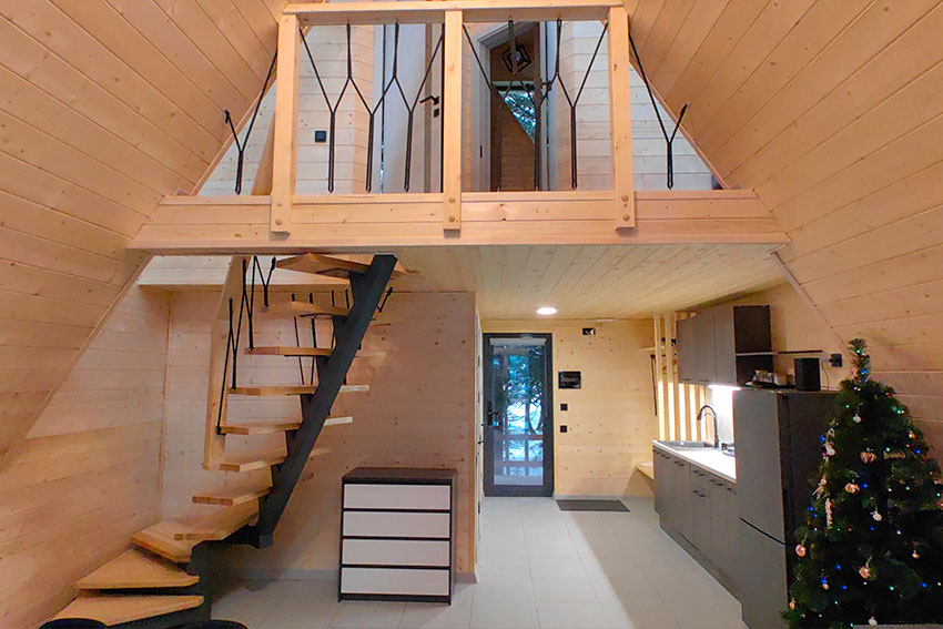 Дизайнерские коттеджи в Архызе