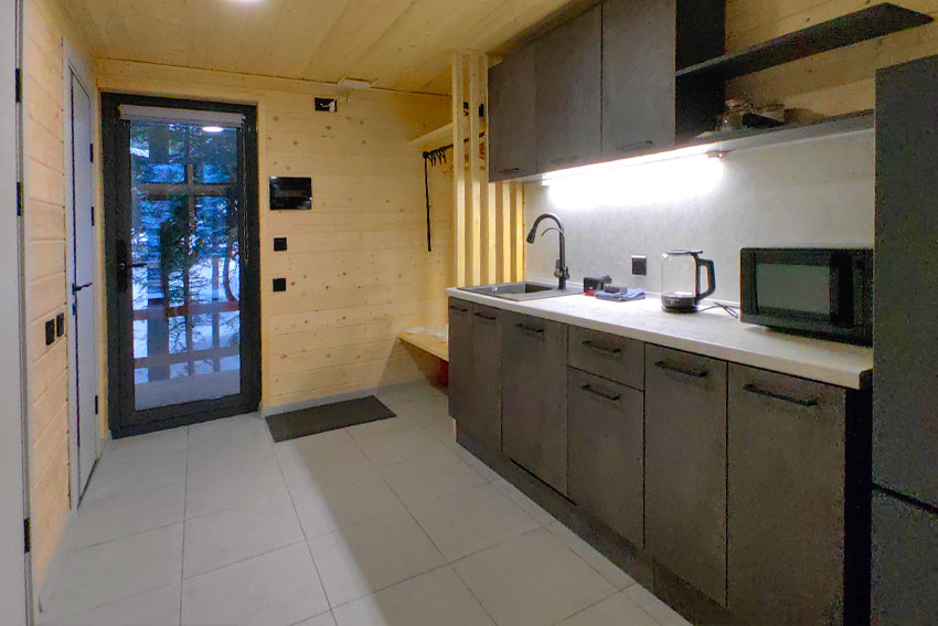 Дизайнерские коттеджи в Архызе