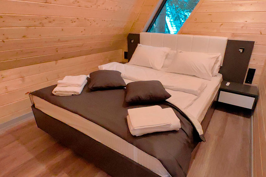 Дизайнерские коттеджи в Архызе