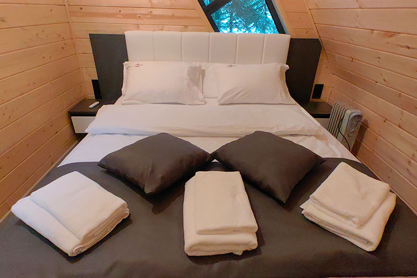 Дизайнерские коттеджи в Архызе