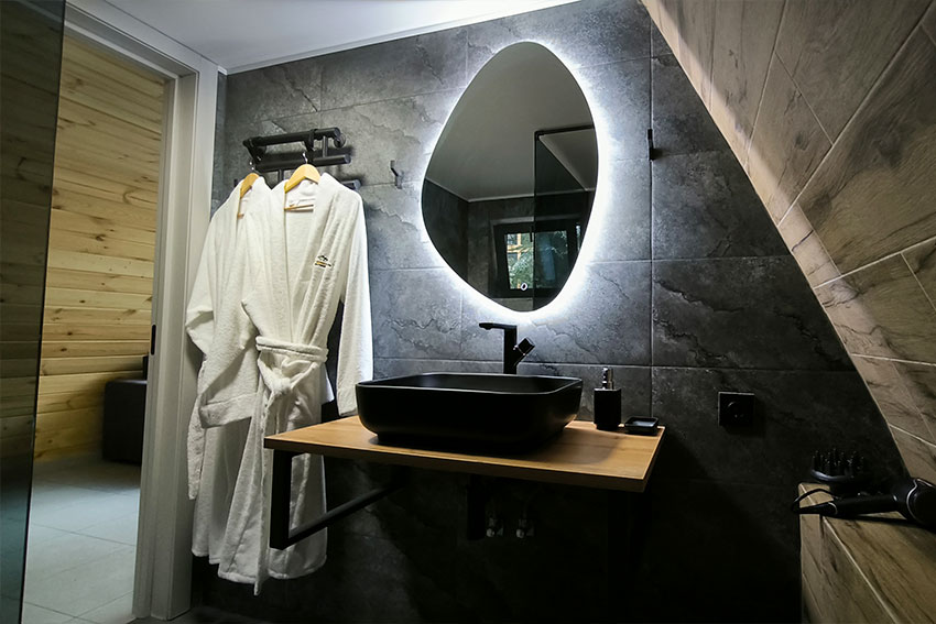 Красивые коттеджи в Архызе