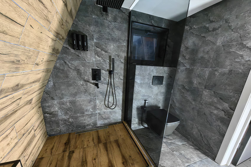 Домики с теплыми полами