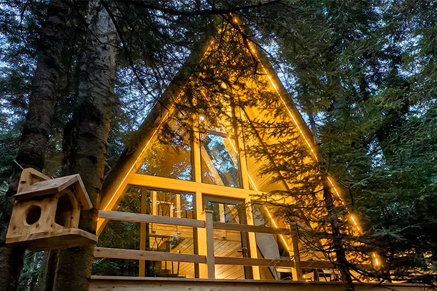 Коттедж рядом парковкой