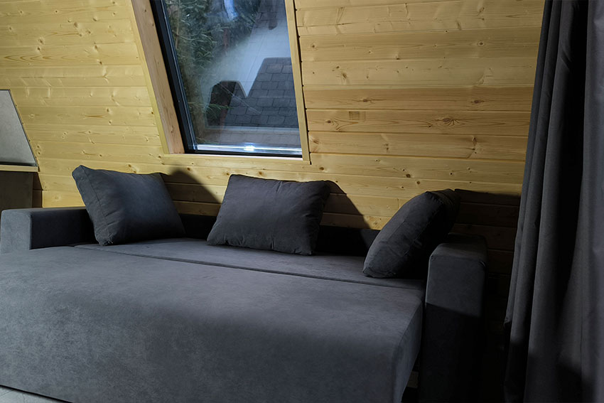 Коттедж с баней в Архызе