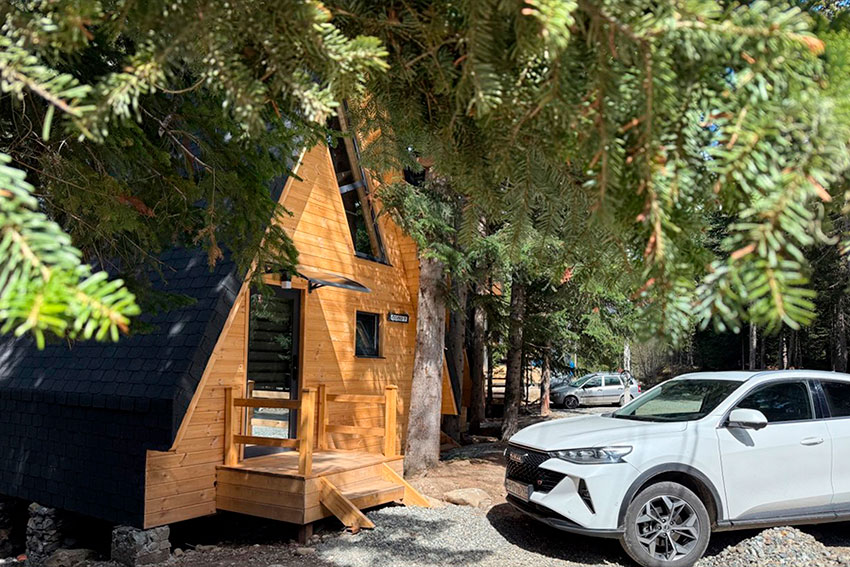 Бутик отель Монте Виера парк Архыз