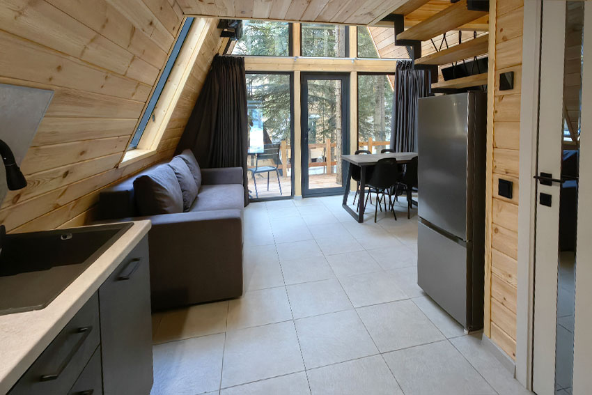 Глемпинг в Архызе цена