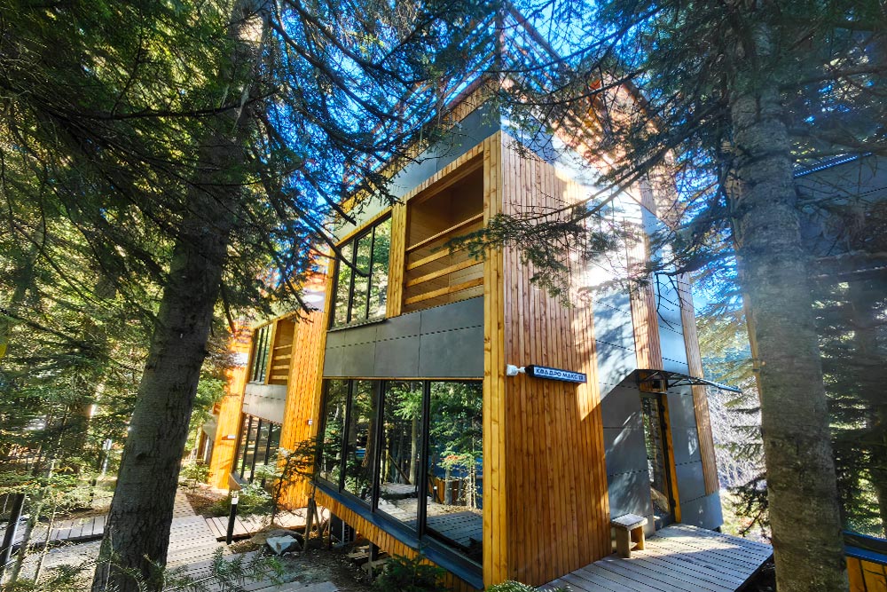 Отель Монте ВИЕРА в Архызе