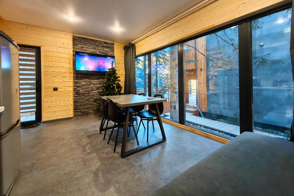 Домики Монте ВИЕРА в Архызе