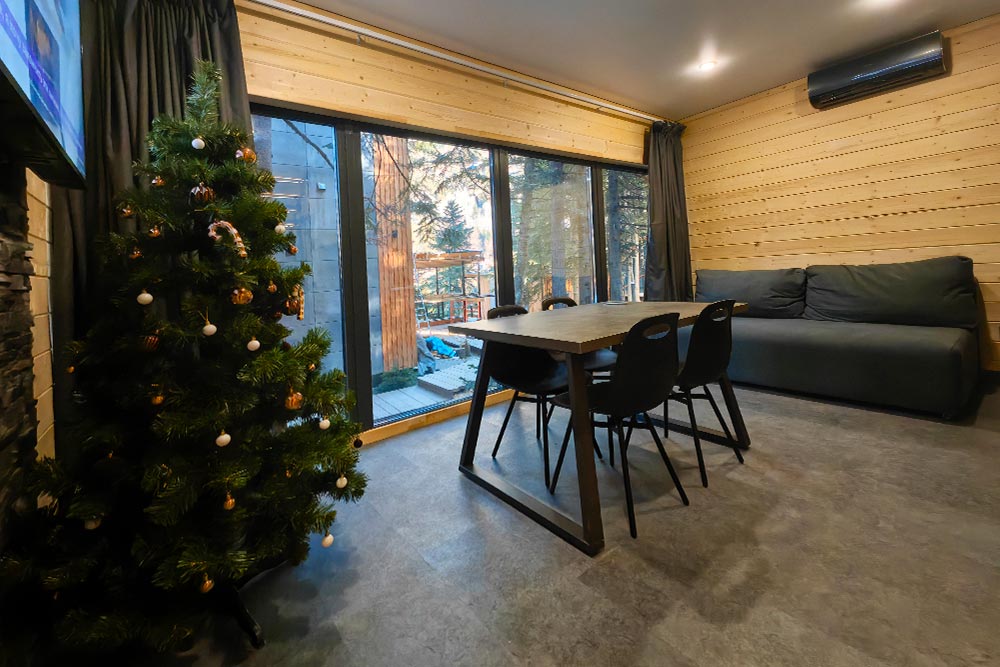 Домики Монте ВИЕРА в Архызе