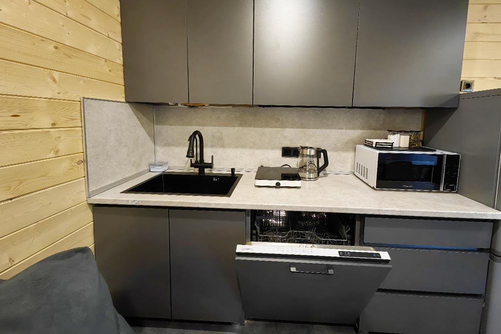 Домики Монте ВИЕРА в Архызе