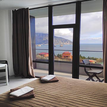 Миниотель в Гурзуфе