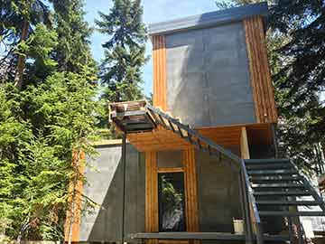 Сауна в Архызе