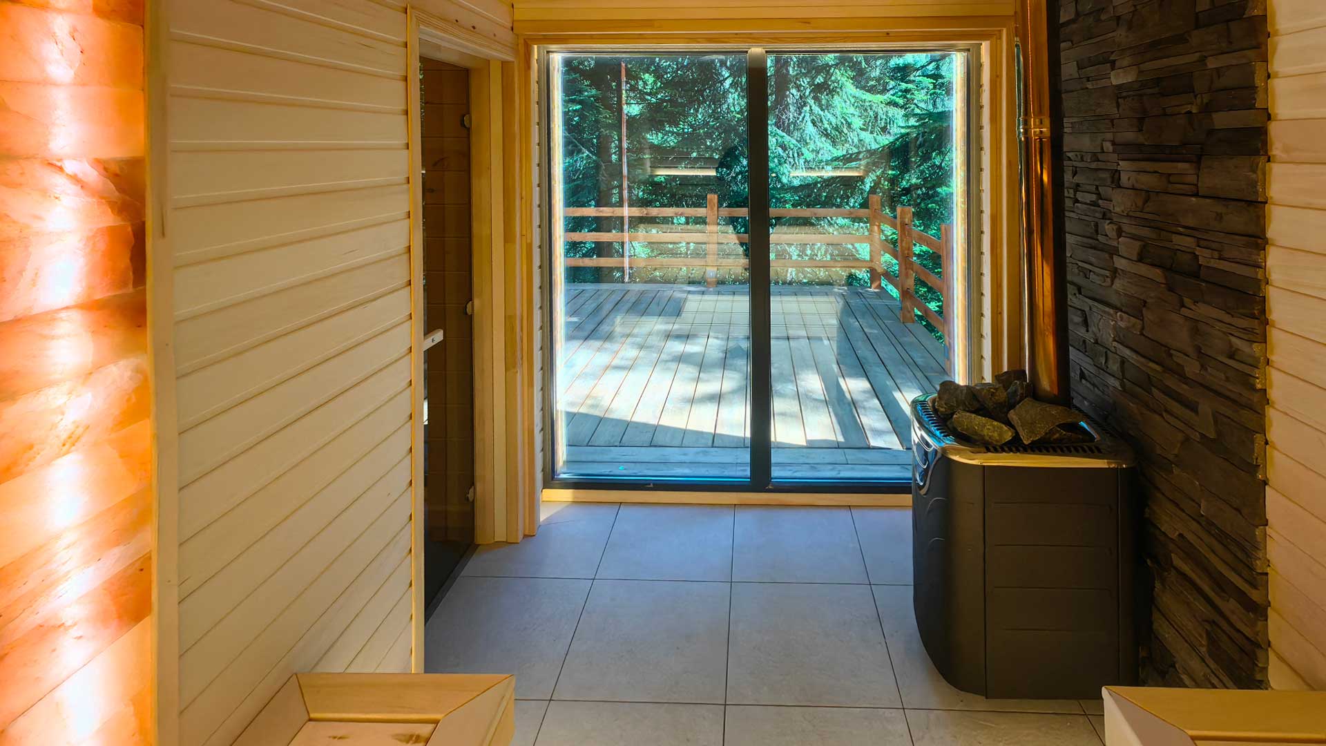 Баня в Архызе