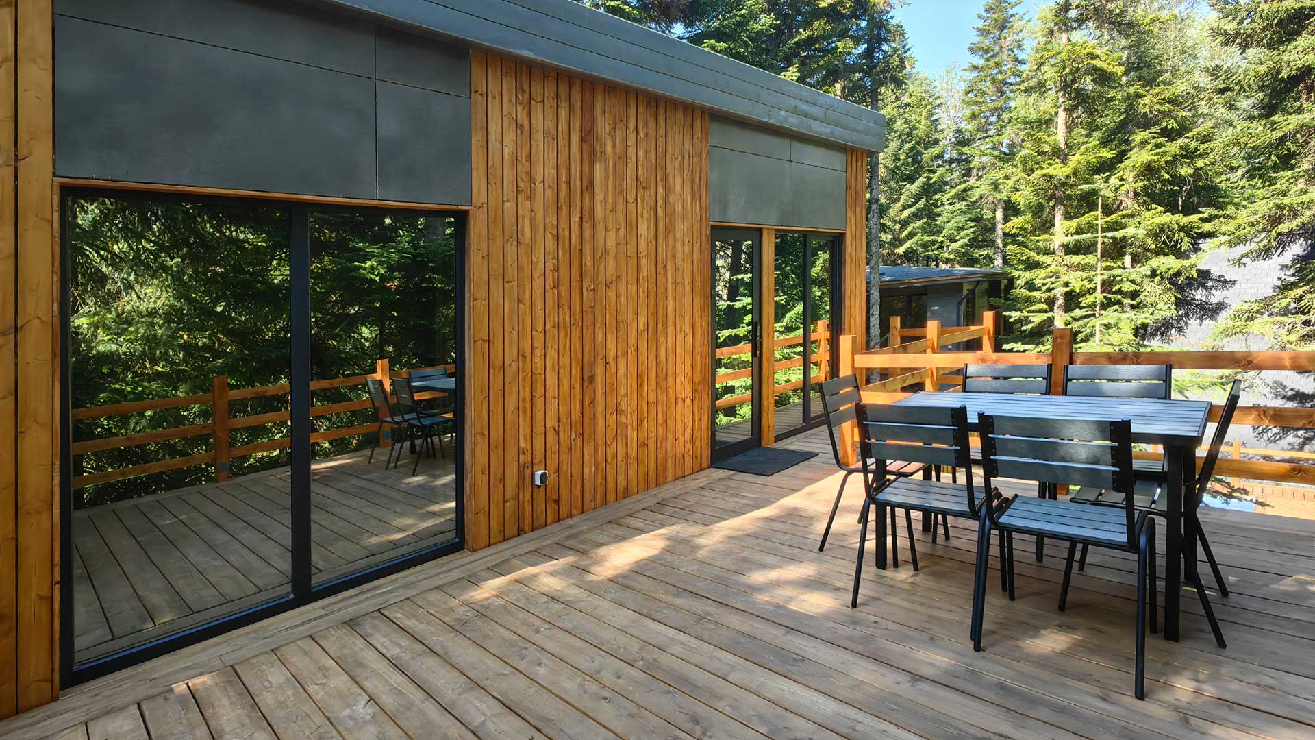 Баня с бассейном в Архызе