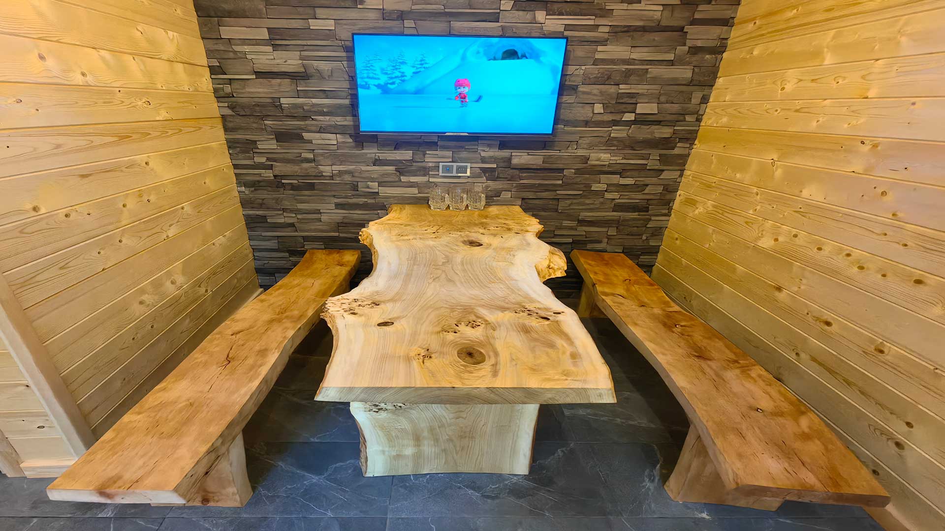 Баня на дровах