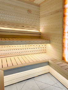 Глэмпинг с бассейном